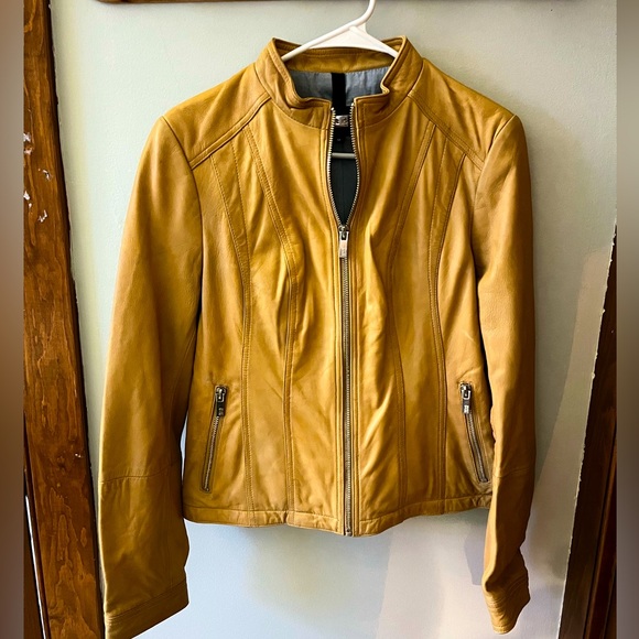 Black Rivet Jackets & Blazers - Genuine Leather Jacket